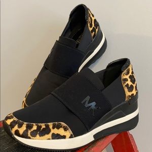 MK Animal Print Sneaker
